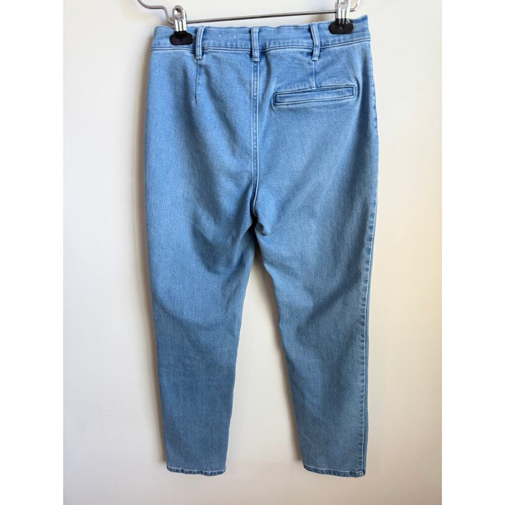 J. McLaughlin High Rise Light-Wash Stretch Denim Skinny Jeans Blue Womens Size 0 - Picture 7 of 7
